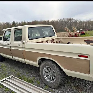 1975 Ford F-250 Custom