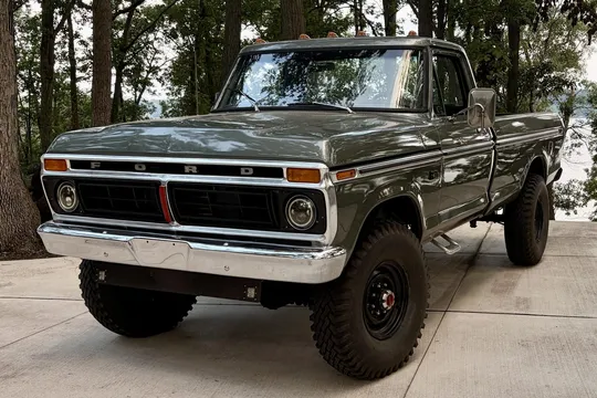 1975 Ford F-250 Ranger XLT 4x4