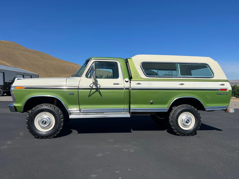 1975 Ford F-Series 6th Gen - Image 20 of 31