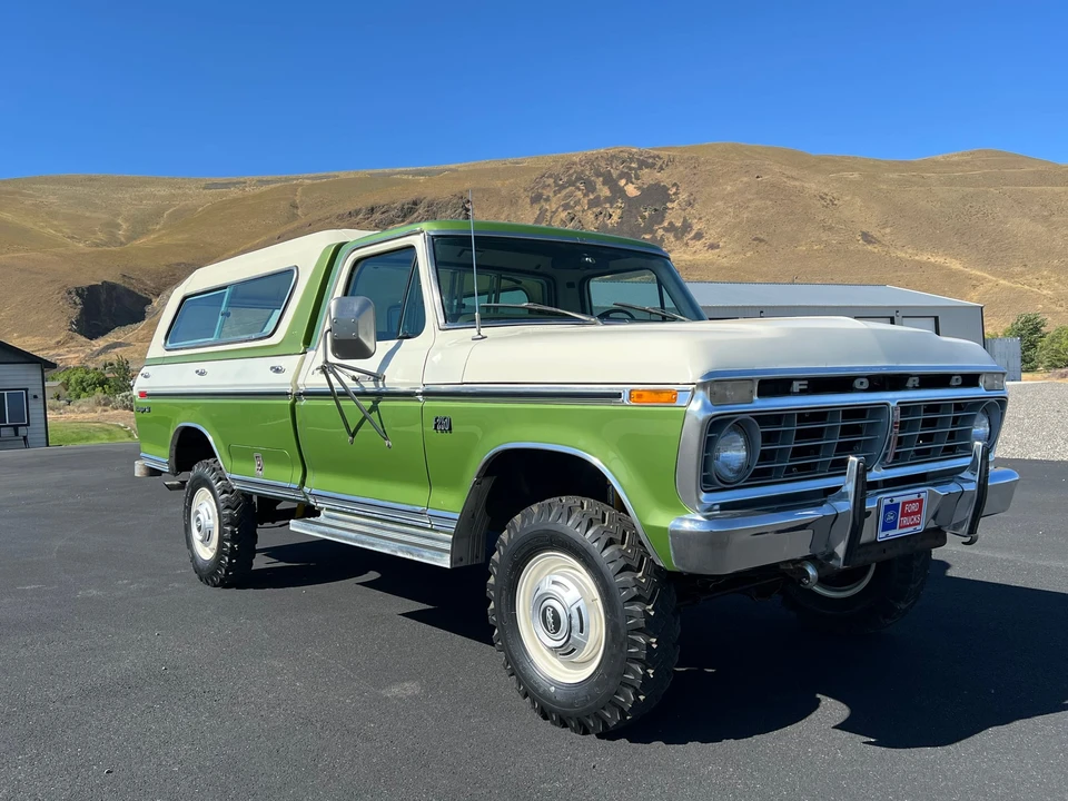 1975 Ford F-Series 6th Gen - Image 14 of 31