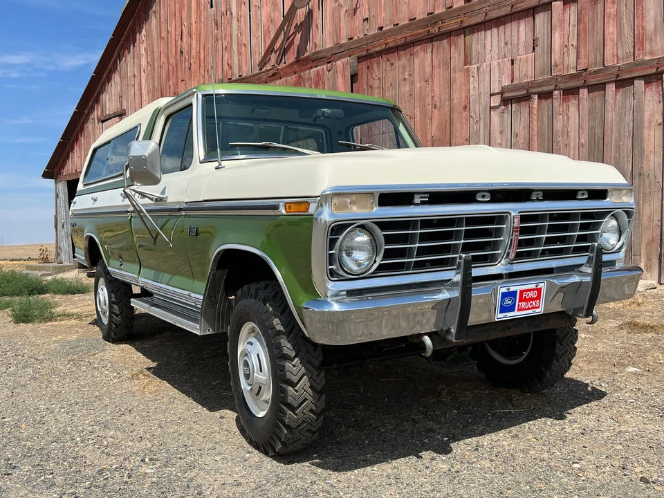 1975 Ford F-Series 6th Gen - Image 3 of 31