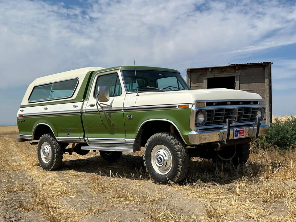 1975 Ford F-Series 6th Gen - Image 12 of 31