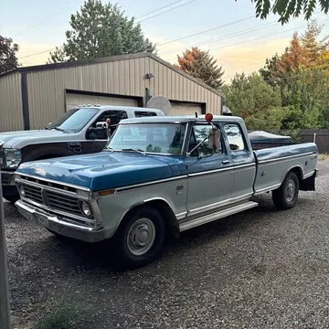1975 Ford F-250 Ranger XLT