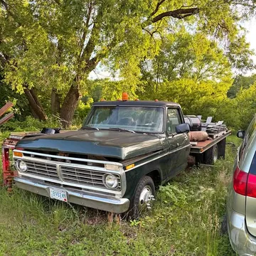 1975 Ford F-350 Long Bed