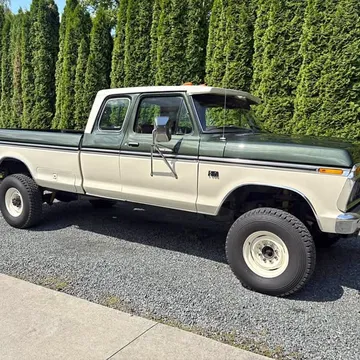 1975 Ford F-350 SuperCab 4WD Cummins