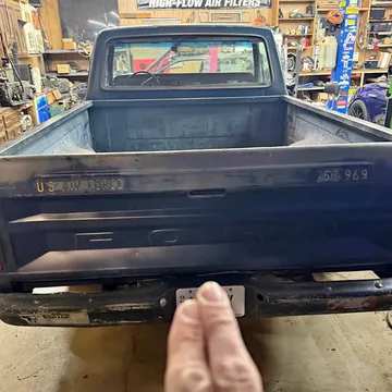 1975 Ford F1