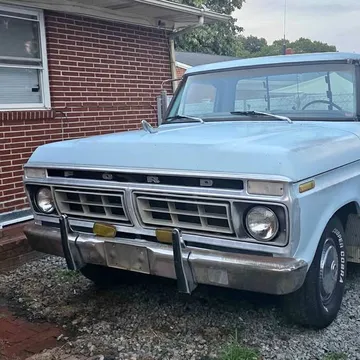 1975 Ford F100