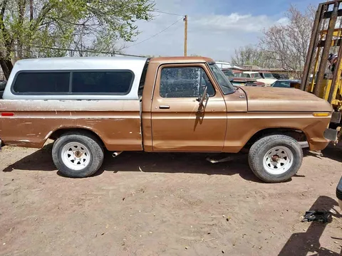 1975 Ford F100