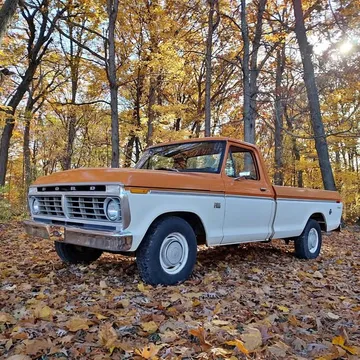 1975 Ford F-100 Custom