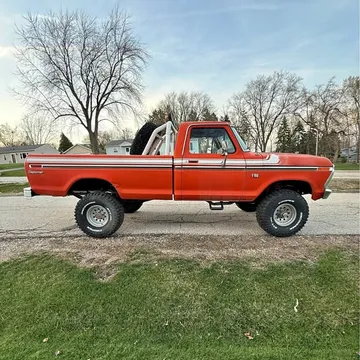1975 Ford F100 Explorer