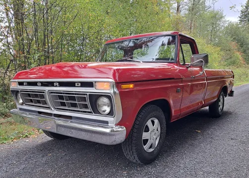 1975 Ford F100 Custom