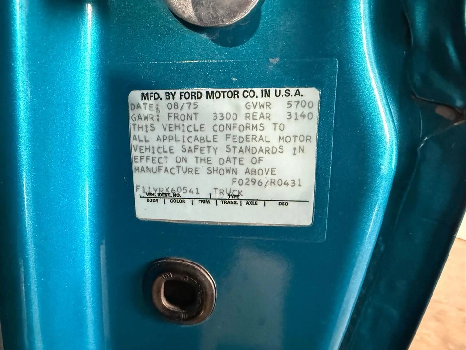 1975 Ford F-Series 6th Gen - Image 26 of 31