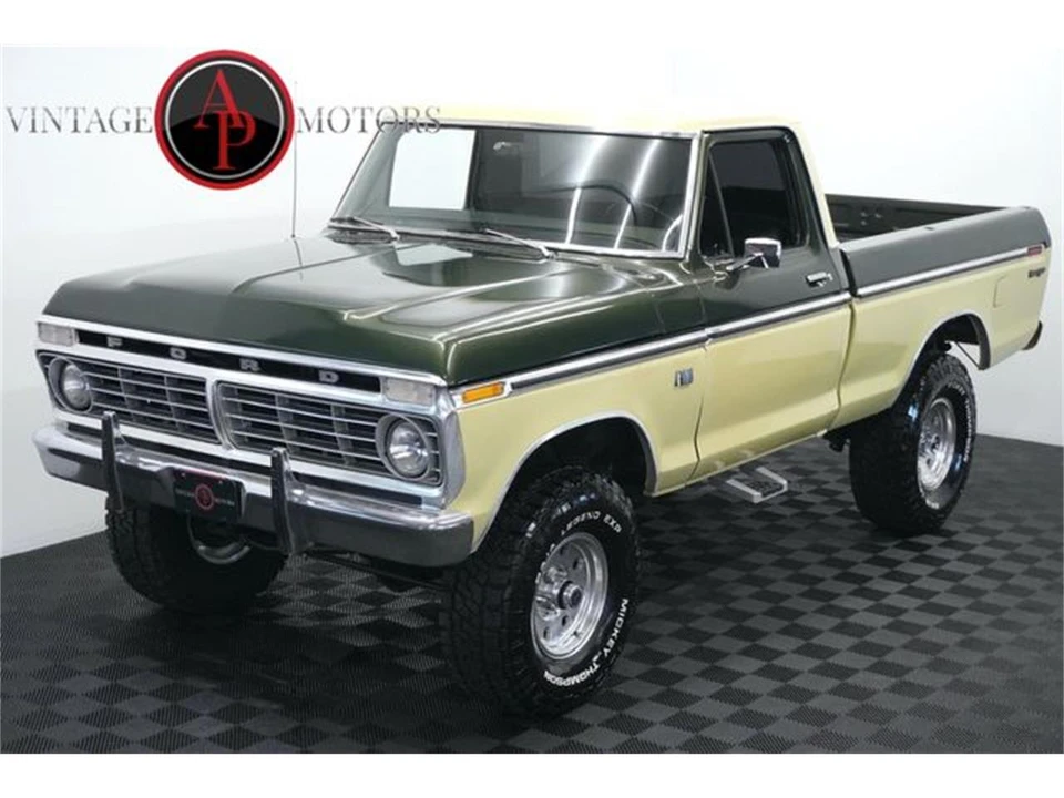 1975 Ford F-Series 6th Gen - Image 7 of 31