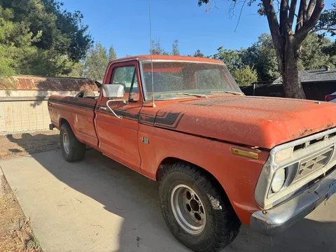 1975 Ford F100 Long
