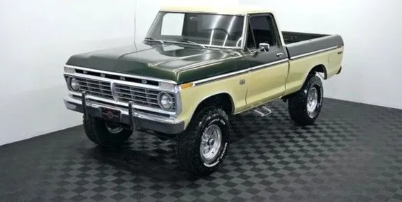 1975 Ford F100 Ranger 360 V8 4X4 AC
