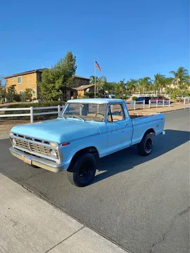 1975 Ford F100 Shortbed