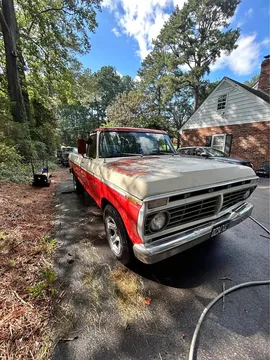 1975 Ford F150 Regular Cab Long Bed