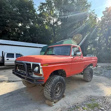 1975 Ford F150 Regular Cab Short Bed