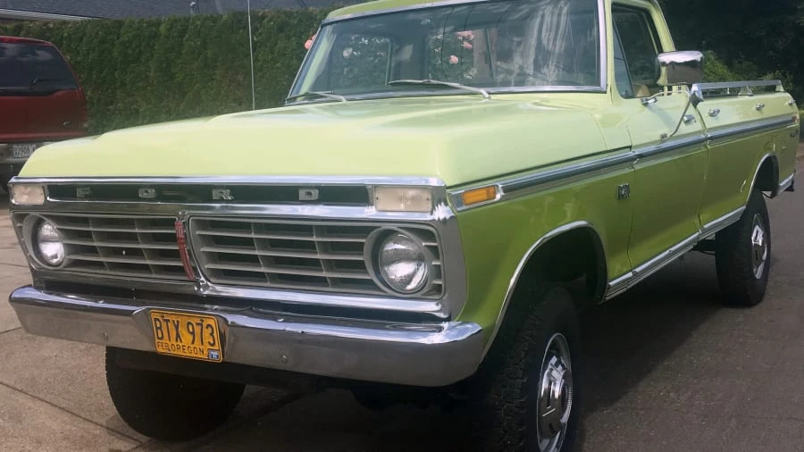 1975 Ford F-Series 6th Gen - Image 9 of 9