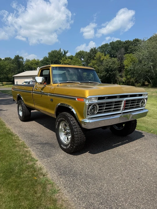 1975 Ford F-Series 6th Gen - Image 11 of 31