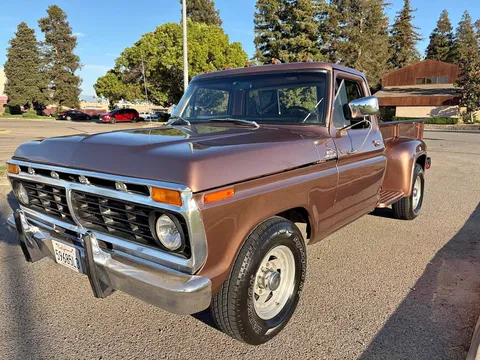 1975 Ford F250 Regular Cab HD Long Bed