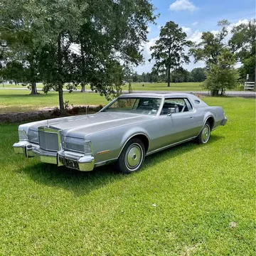 1975 Ford Lincoln Mark IV
