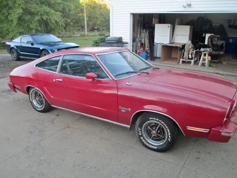 1975 Ford Mustang II