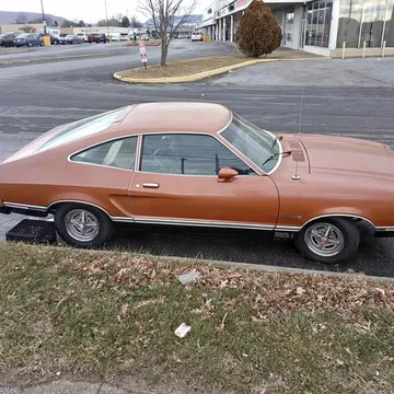 1975 Ford Mustang Mach 1 Premium Coupe 2D