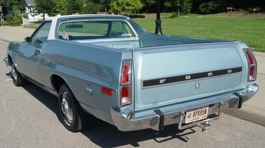 1975 Ford Ranchero 5th-7th Gen - Image 4 of 12