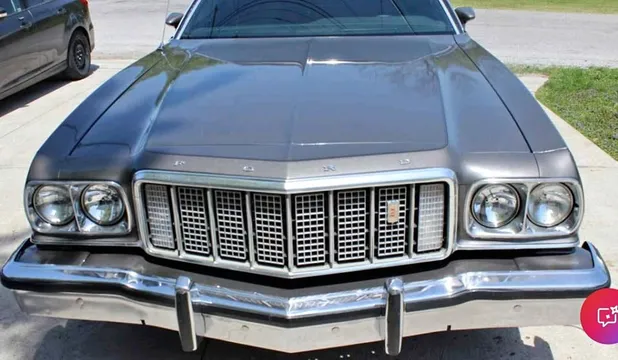 1975 Ford Ranchero GT