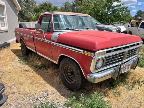1975 Ford Ranger F-100