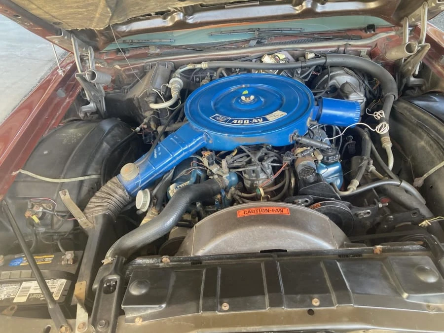 1975 Ford Thunderbird 6th Gen - Image 13 of 16