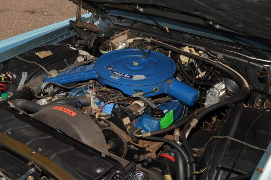 1975 Ford Thunderbird 6th Gen - Image 27 of 31