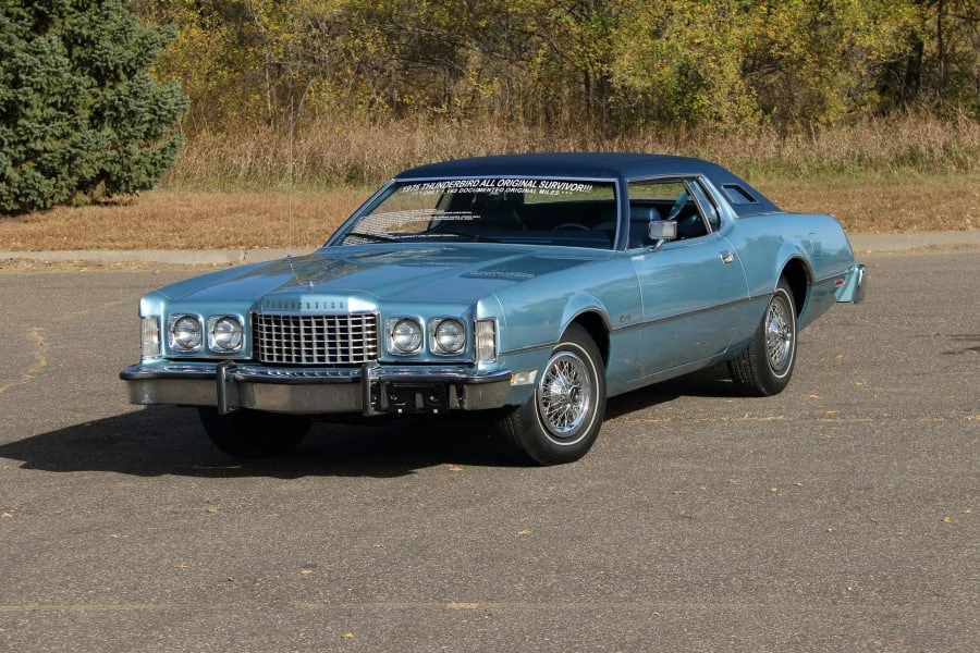 1975 Ford Thunderbird 6th Gen - Image 12 of 31