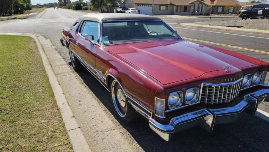 1975 Ford Thunderbird 6th Gen - Image 7 of 15