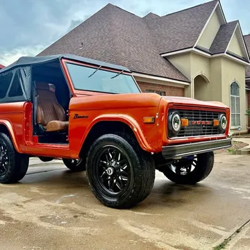 1975 Ford Bronco Ranger