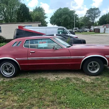 1975 Ford Elite Coupe