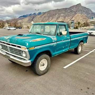 1975 Ford F-100 Custom