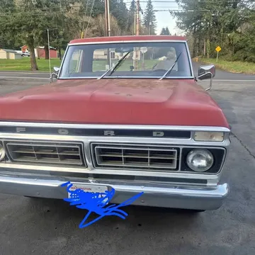 1975 Ford F-100