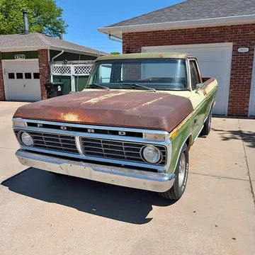 1975 Ford F100