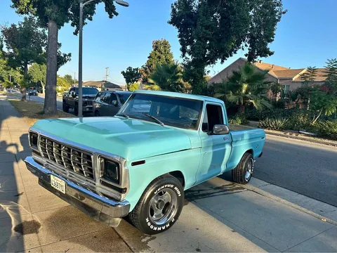 1975 Ford F100