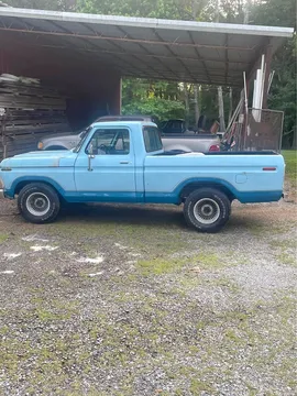 1975 Ford F100