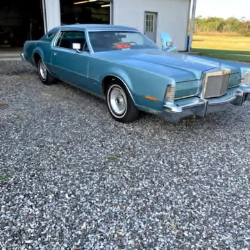 1975 Ford Lincoln Continental Mark IV