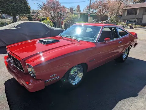 1975 Ford Mustang II