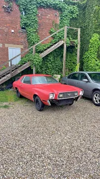 1975 Ford Mustang II Ghia