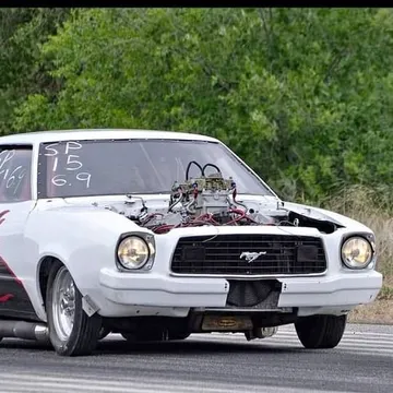 1975 Ford Mustang II