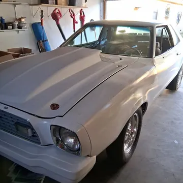 1975 Ford Mustang II