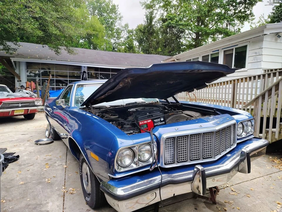 1975 Ford Ranchero 5th-7th Gen - Image 9 of 9