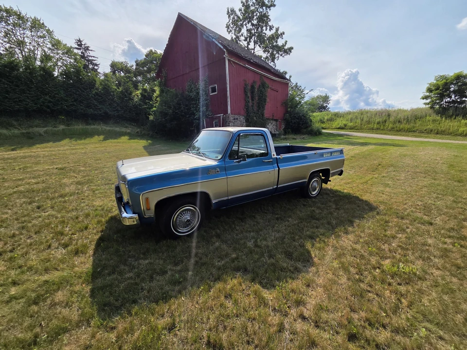 1975 GMC C/K 3rd Gen - Image 10 of 31