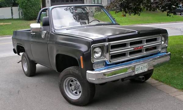 1975 GMC Jimmy